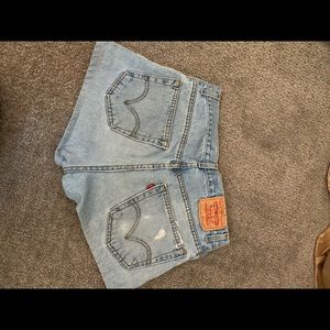 Vintage Levi shorts